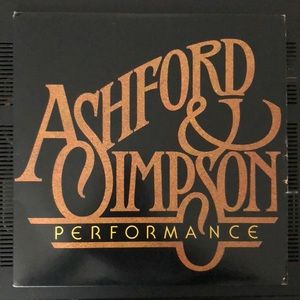 Ashford & Simpson Performance Double Vinyl Lp Set '81